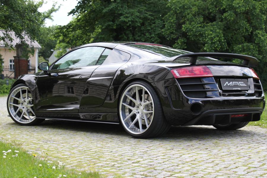  Audi R8 XII GT by SGA Aerodynamics 2014 года  (фото 6 из 8)